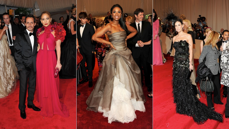 Illustration for article titled The Best (And Strangest) Looks From The Met Ball Red Carpet